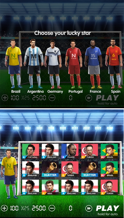 Footballslot Shooting